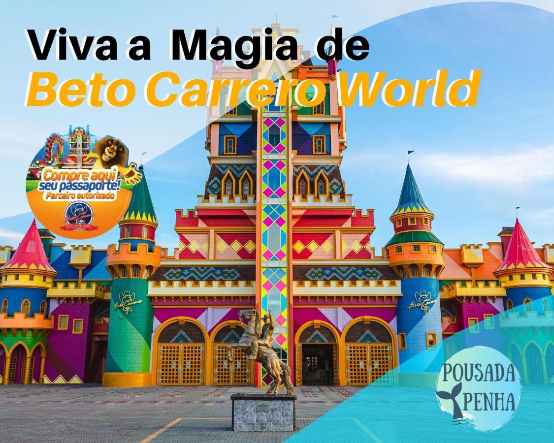 Pousada Penha 1 Beto Carrero Zewnętrze zdjęcie